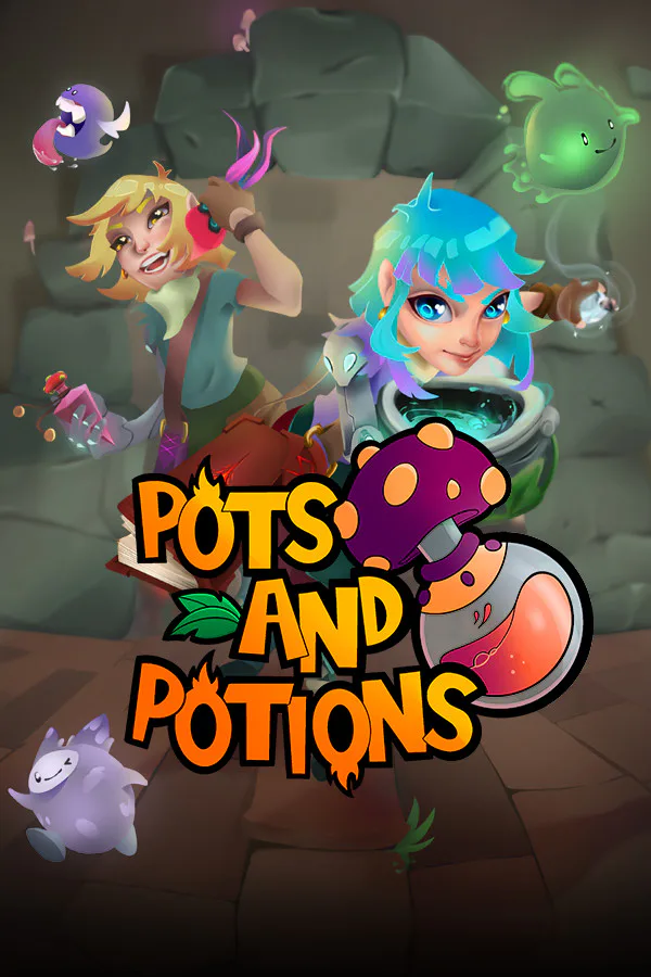 Copertina di Pots and Potions