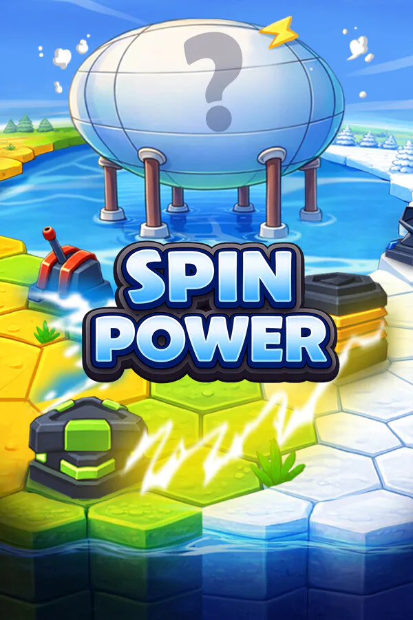 Copertina di Spin Power
