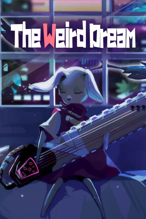 Copertina di The Weird Dream