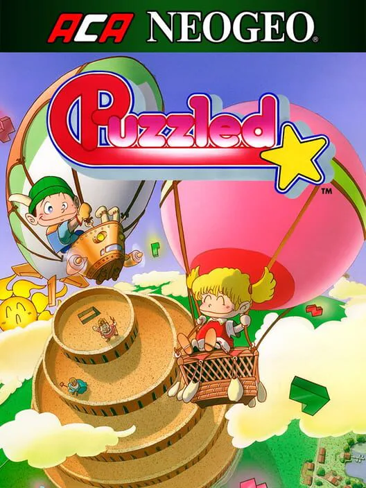 Copertina di ACA NEOGEO PUZZLED