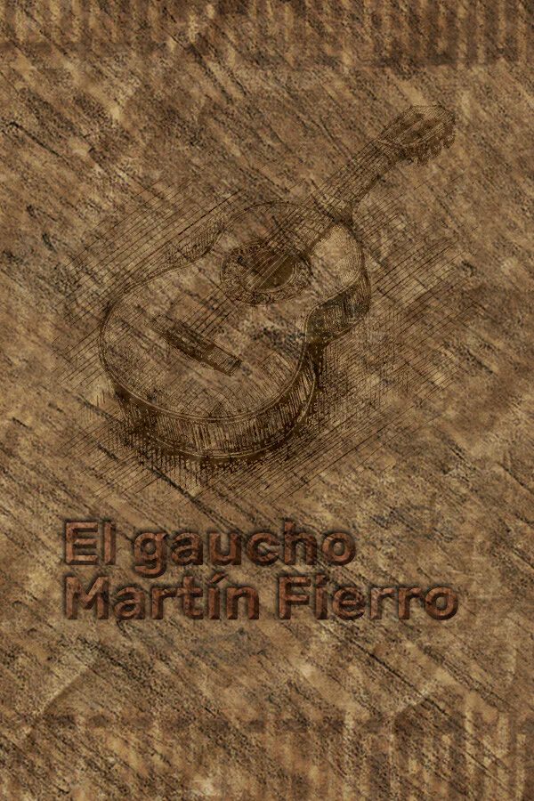 Copertina di El gaucho Martín Fierro