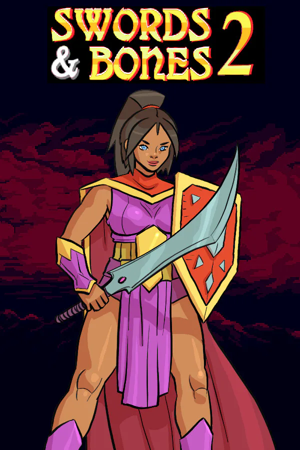 Copertina di Swords & Bones 2