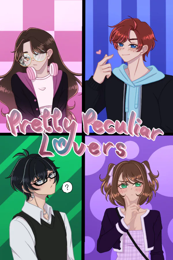 Copertina di Pretty Peculiar Lovers