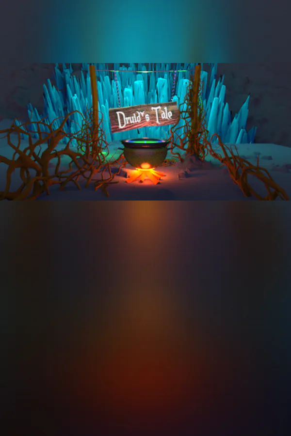 Copertina di Druid's Tale: Crystal Cave