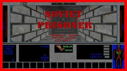 Copertina di Soviet Prisoner