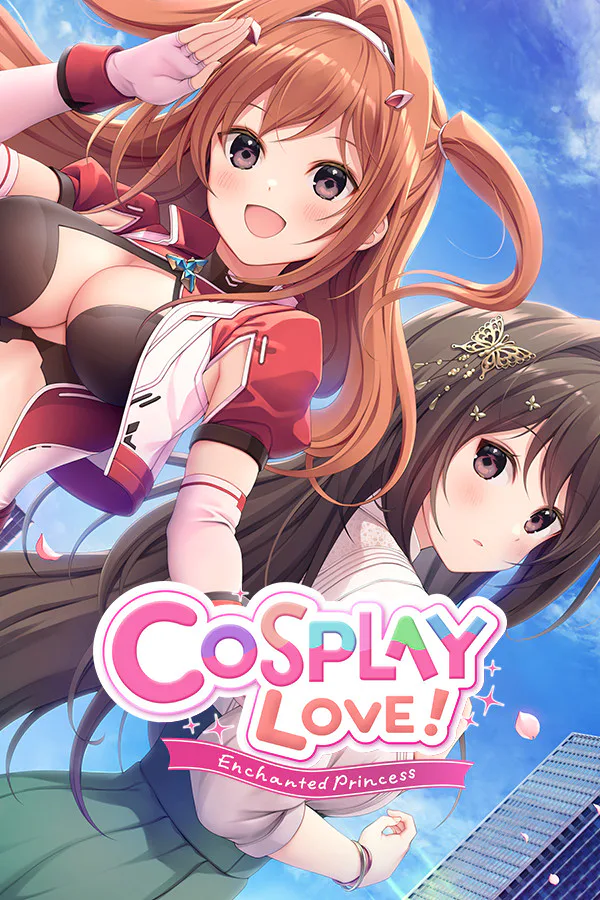 Copertina di COSPLAY LOVE! Enchanted princess