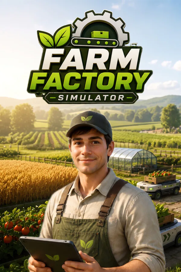 Copertina di Farm Factory Simulator