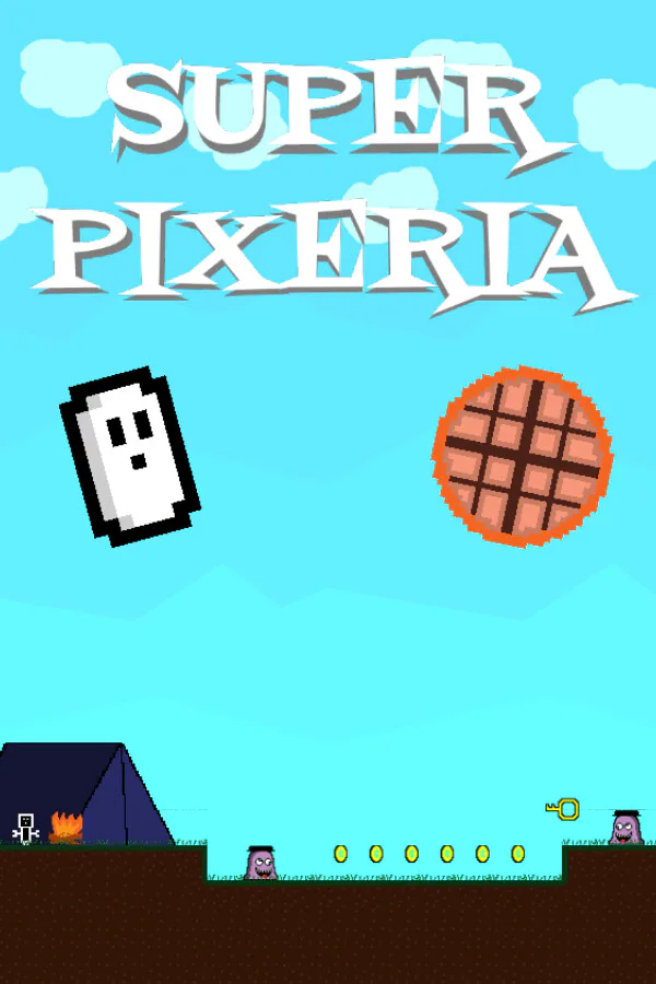 Copertina di Super Pixeria
