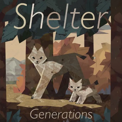 Copertina di Shelter Generations