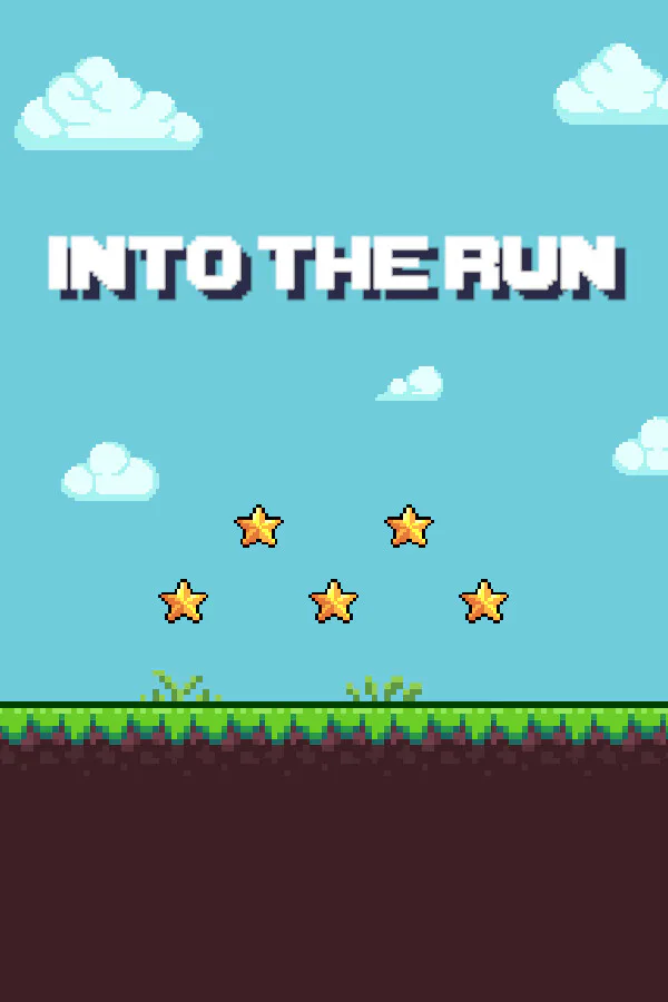 Copertina di INTO THE RUN