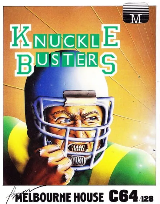 Copertina di Knuckle Busters
