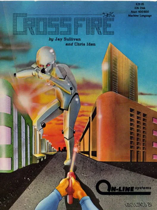 Copertina di Crossfire