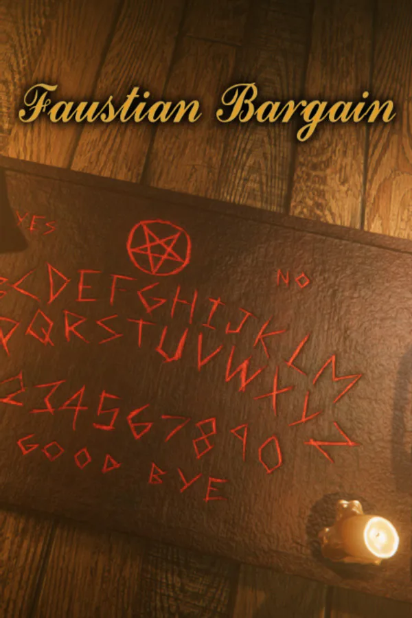 Copertina di Faustian Bargain