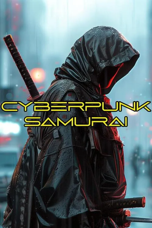 Copertina di Cyberpunk Samurai