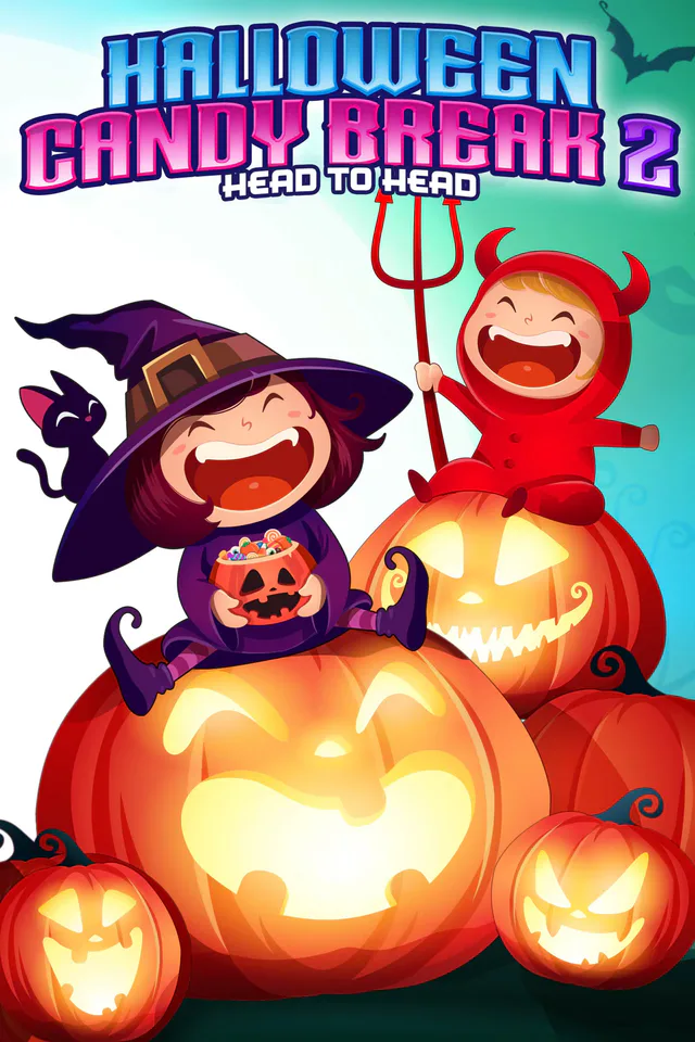 Copertina di Halloween Candy Break 2 Head to Head