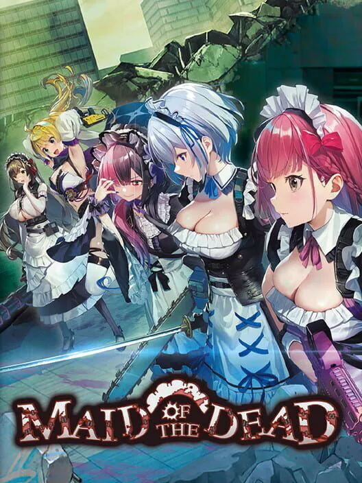 Copertina di Maid of the Dead