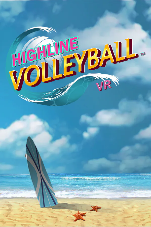 Copertina di Highline Volleyball VR