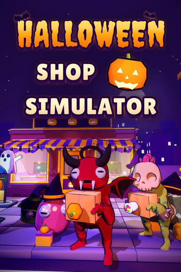 Copertina di Halloween Shop Simulator