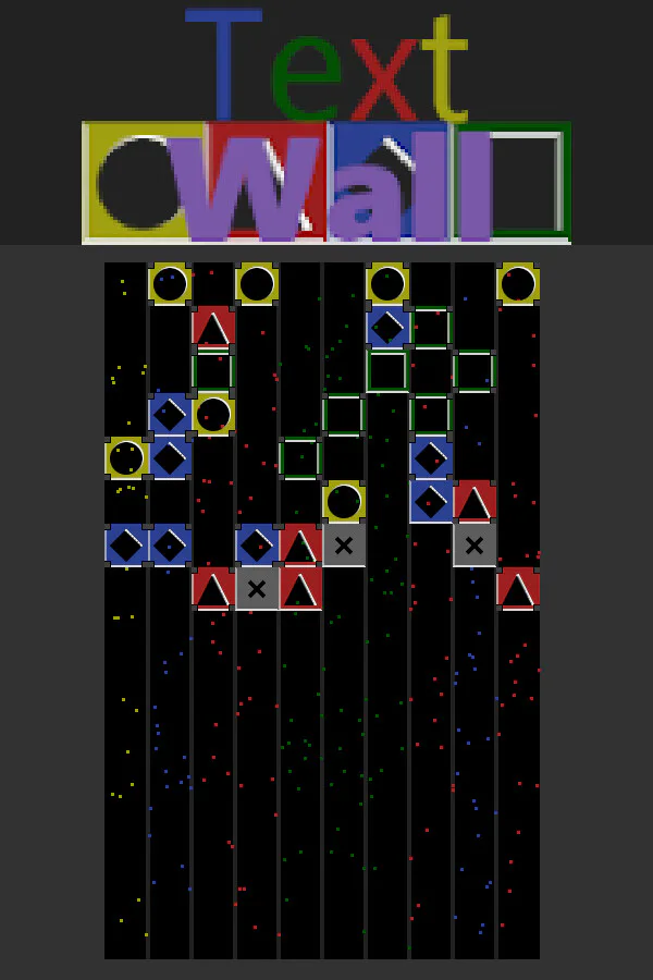 Copertina di Text Wall