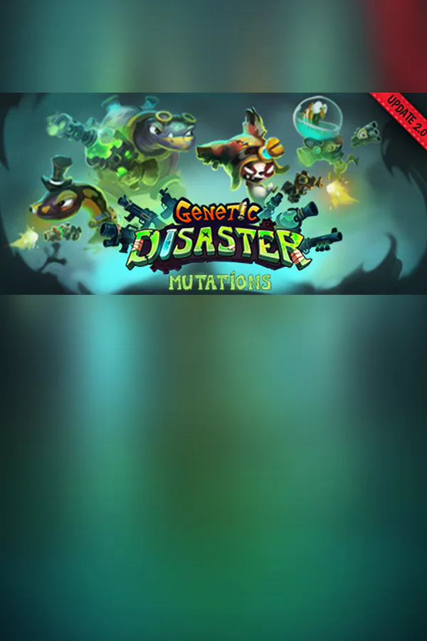 Copertina di Genetic Disaster