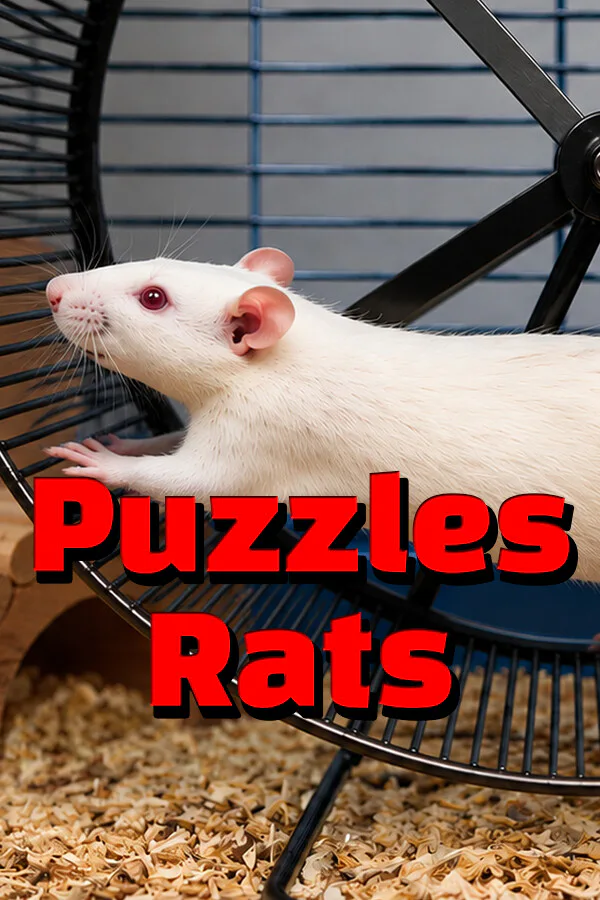 Copertina di Puzzles Rats