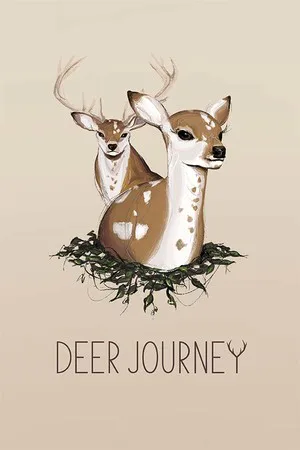 Copertina di Deer Journey