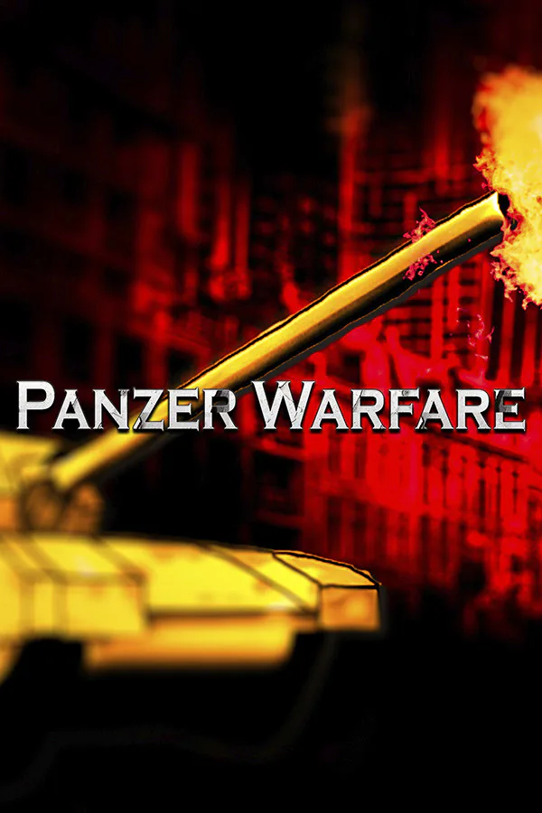 Copertina di Panzer Warfare