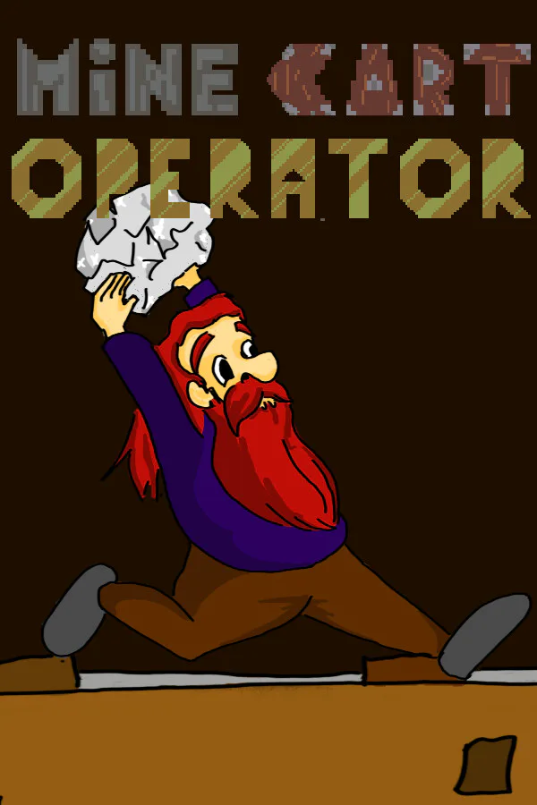 Copertina di Mine Cart Operator