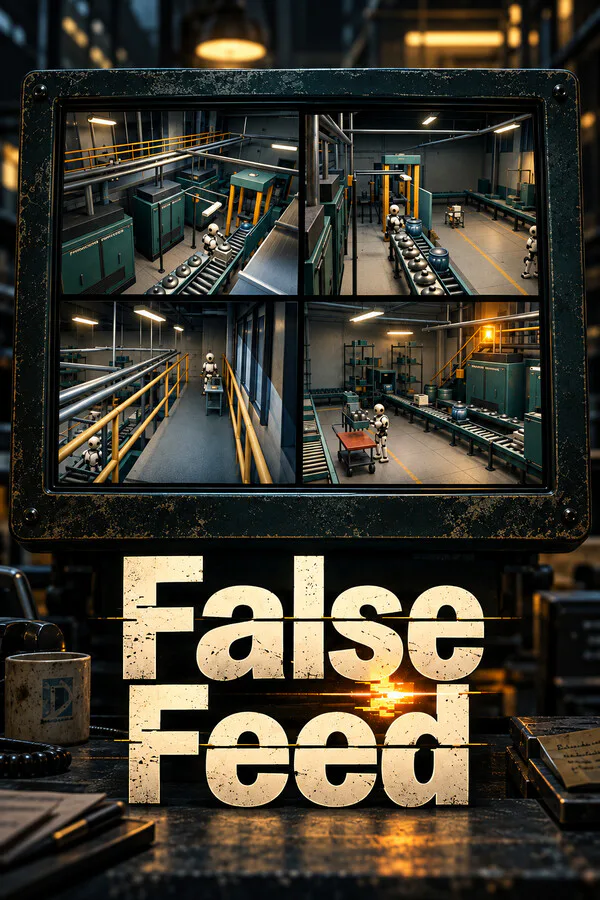 Copertina di False Feed