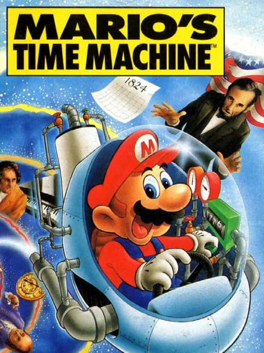 Copertina di Mario's Time Machine