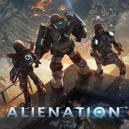 Copertina di ALIENATION™