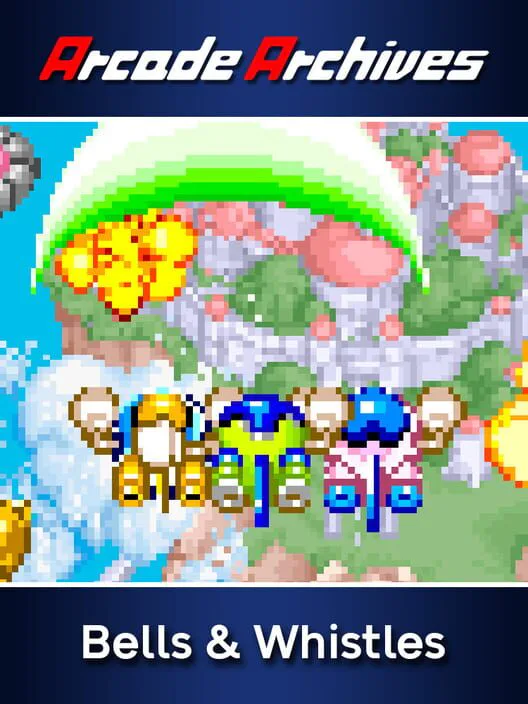 Copertina di Arcade Archives Bells & Whistles