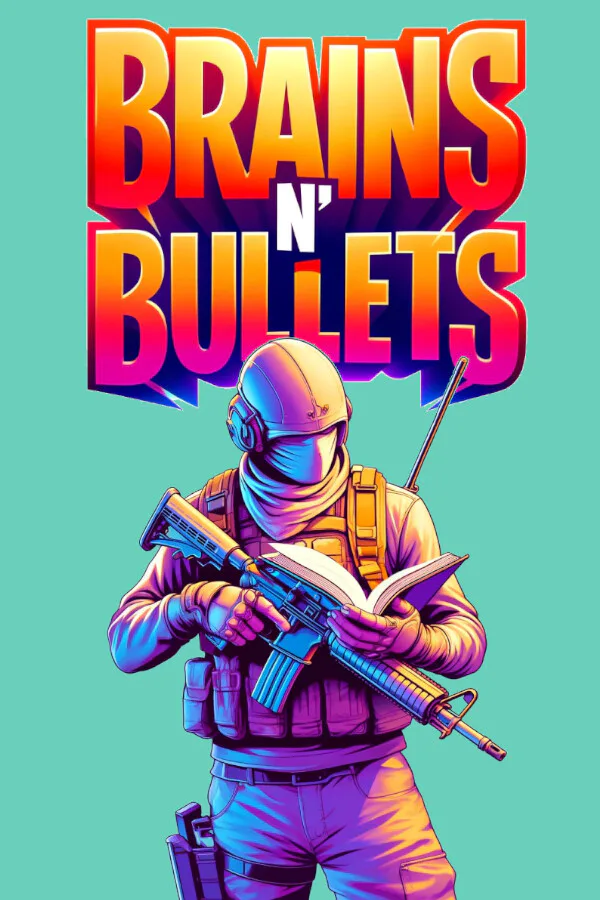 Copertina di Brains n' Bullets