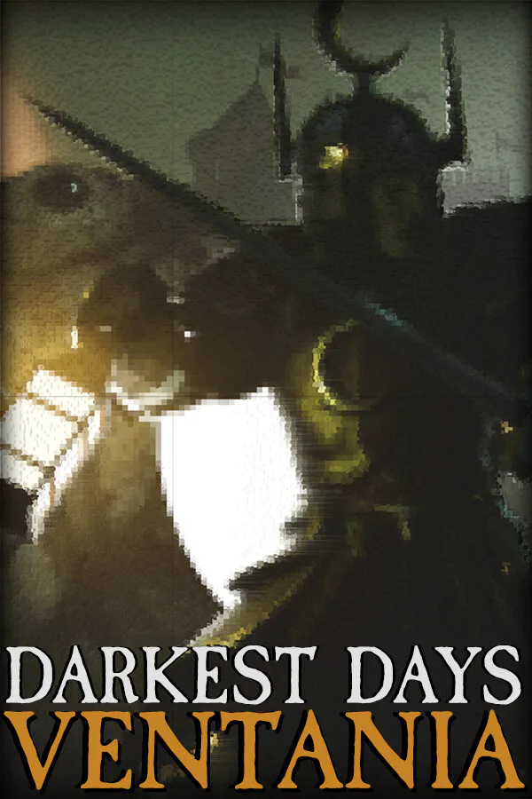 Copertina di Darkest Days: Ventania