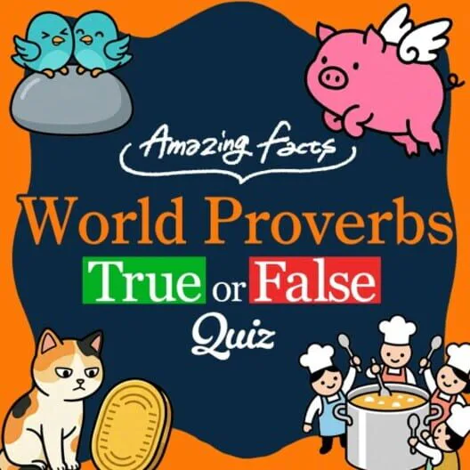 Copertina di Amazing Facts : World Proverbs True or False Quiz