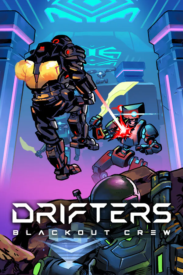 Copertina di DRIFTERS: Blackout Crew