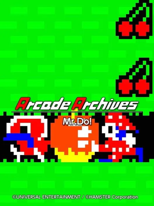 Copertina di Arcade Archives Mr.Do!