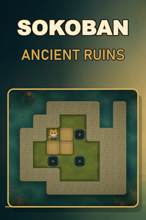 Copertina di Sokoban: Rovine antiche