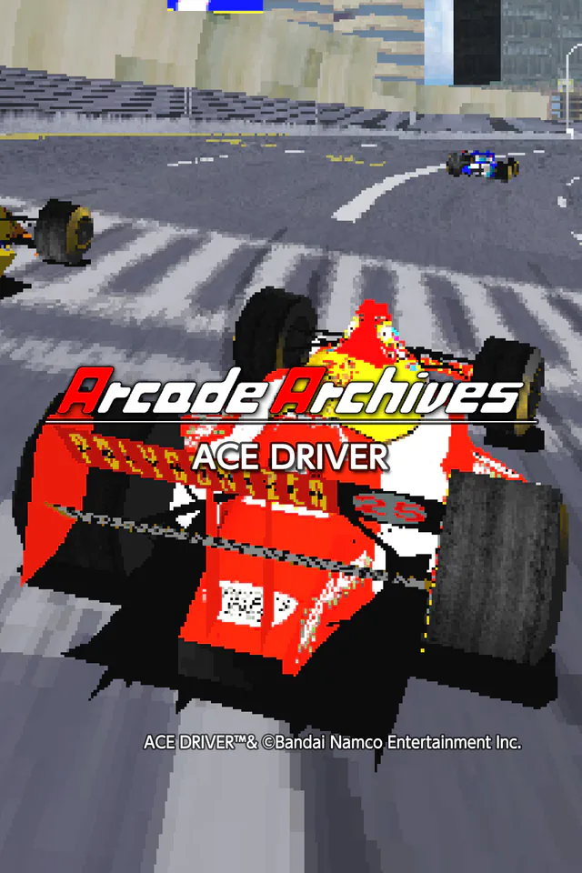 Copertina di Arcade Archives ACE DRIVER