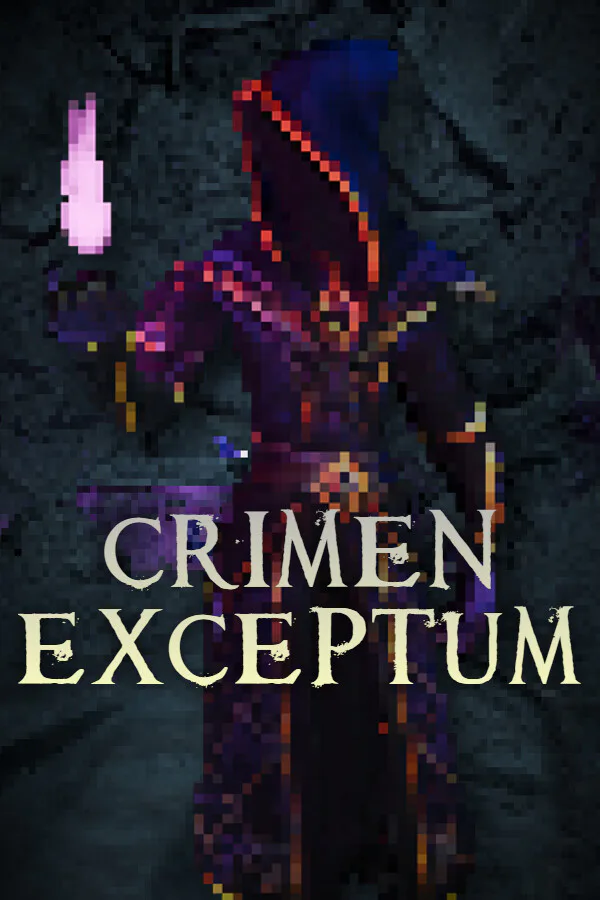 Copertina di Crimen Exceptum