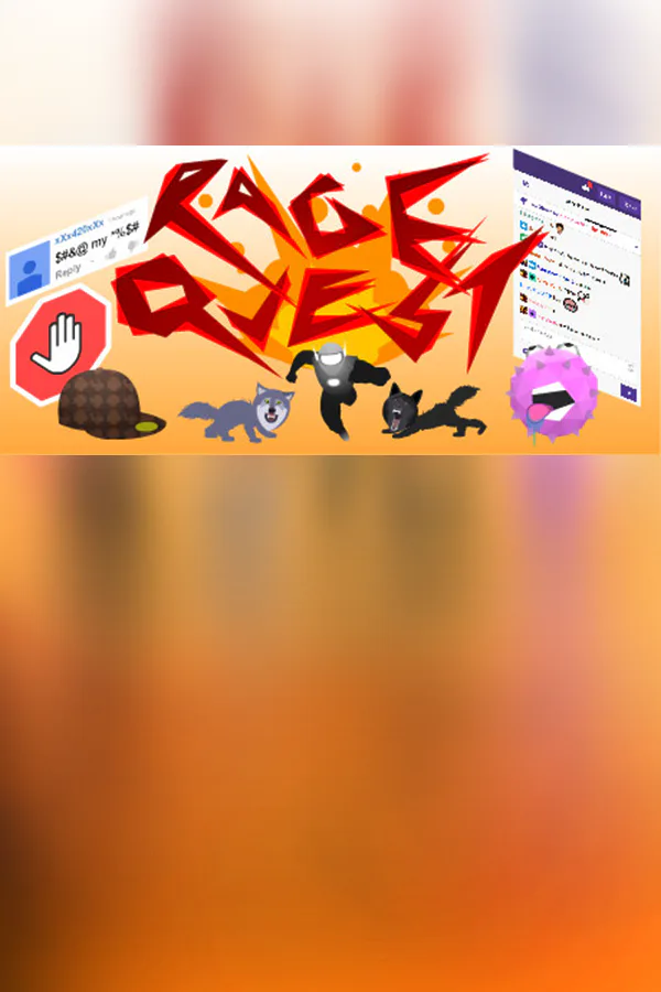 Copertina di Rage Quest