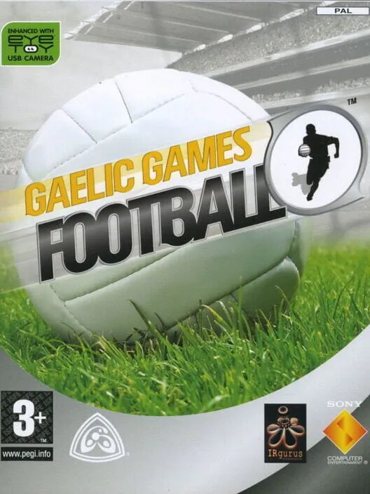 Copertina di Gaelic Games: Football