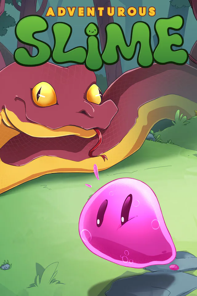 Copertina di Adventurous Slime