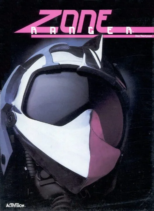 Copertina di Zone Ranger