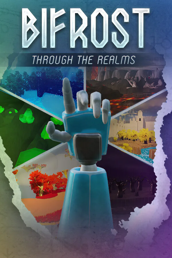 Copertina di Bifröst: Through the Realms