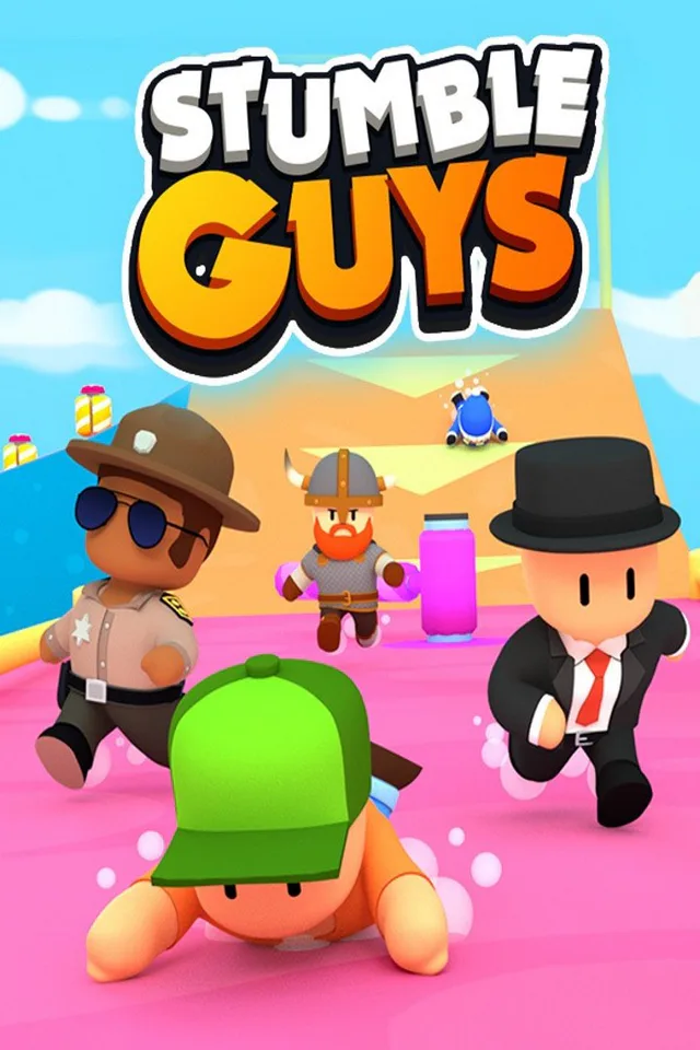 Copertina di Stumble Guys