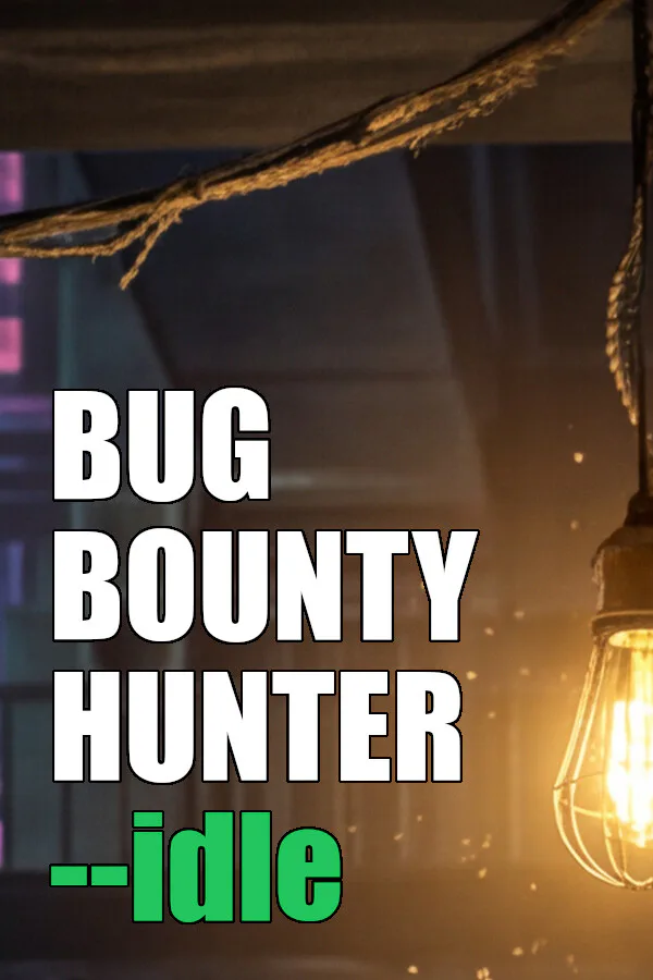 Copertina di Bug Bounty Hunter --Idle