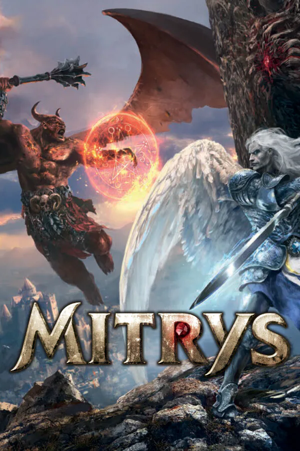 Copertina di Mitrys: Legends of Eania