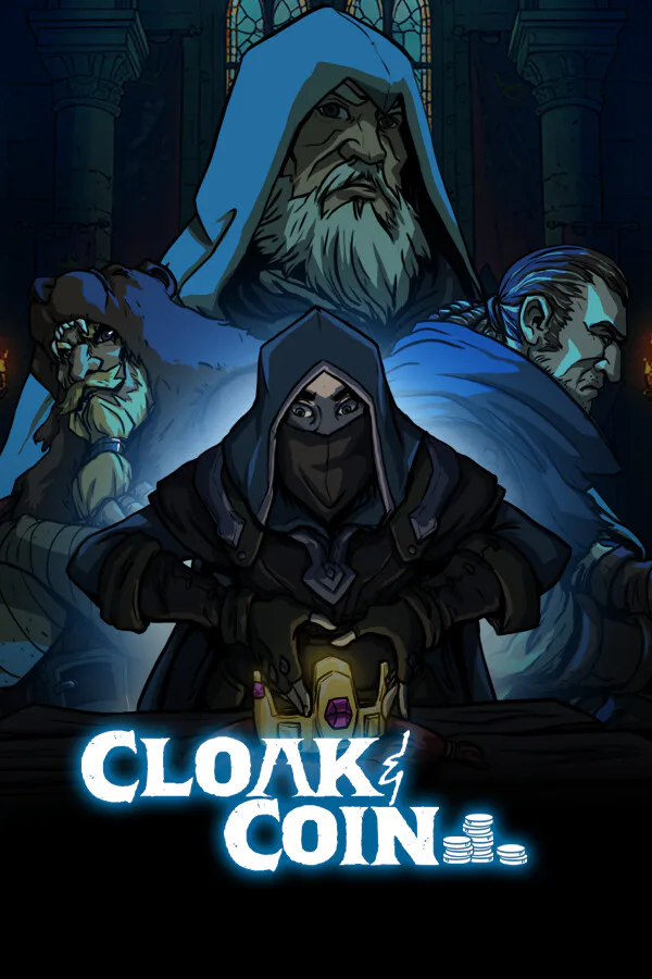 Copertina di Cloak And Coin