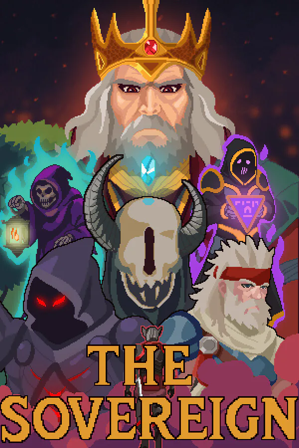 Copertina di The Sovereign